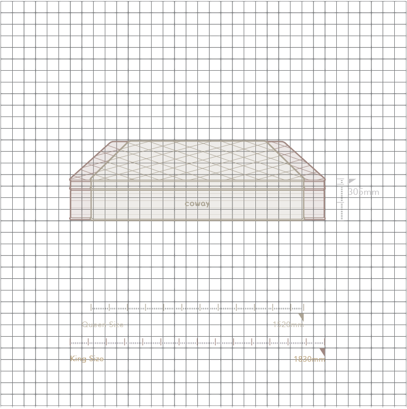 Coway Eco Lite Series Mattress