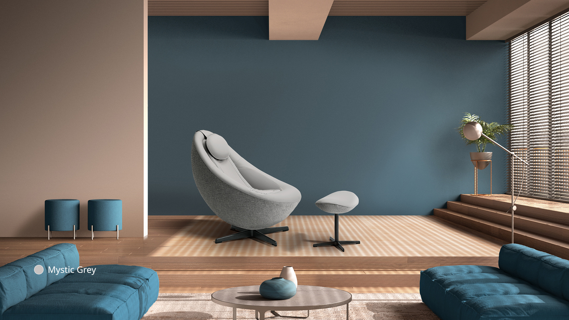 coway-berex-pebble-massage-chair-mystic-gray-color